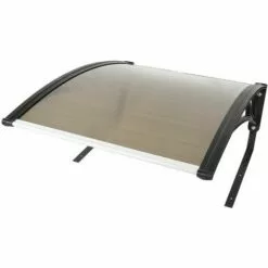 SIFREE Garage pour robot tondeuse & Abri pour Robot Tondeuse, marron, 100*78*50cm -Tondeuse Et Accessoires Boutique 32328186 4