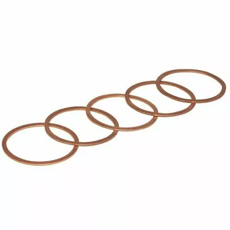 Bague En Cuivre 13x18x1,5mm UNIVERSEL CU131815P025 3 Bague En Cuivre 13x18x1,5mm UNIVERSEL CU131815P025