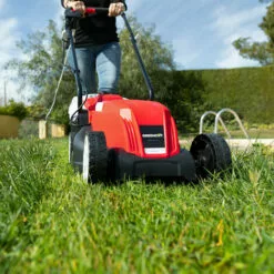 Tondeuse électrique 1400W, 3500RPM, Largeur Coupe 32cm, 3 Hauteurs De Coupe Panier Collecte 30L - Greencut GLM1400C -Tondeuse Et Accessoires Boutique 32395457 4