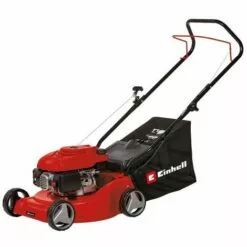 Einhell Tondeuse Thermique GC-PM 40/1 - Surfaces Jusqu’à 800 M² - Largeur De Coupe 40 Cm