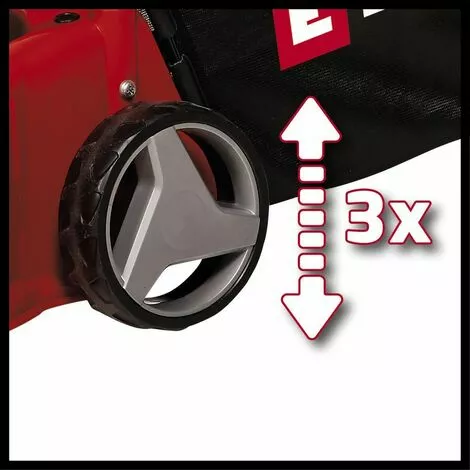 Einhell Tondeuse Thermique GC-PM 40/1 - Surfaces Jusqu’à 800 M² - Largeur De Coupe 40 Cm 7 Einhell Tondeuse Thermique GC-PM 40/1 - Surfaces Jusqu’à 800 M² - Largeur De Coupe 40 Cm – Image 5