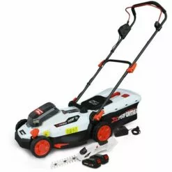 Tondeuse Et Accessoires Boutique 25 Tondeuse à Gazon Et Cisaille De Jardin Sur Batterie - X-Performer XPTDE3320LI / XPCSTH20LI - 2 Batteries 2Ah Et Chargeur