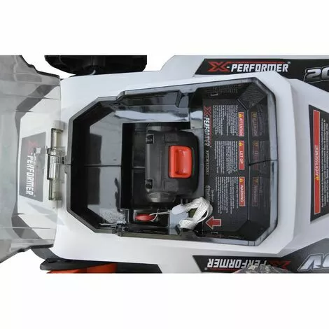 Tondeuse à Gazon Et Cisaille De Jardin Sur Batterie - X-Performer XPTDE3320LI / XPCSTH20LI - 2 Batteries 2Ah Et Chargeur 5 Tondeuse à Gazon Et Cisaille De Jardin Sur Batterie - X-Performer XPTDE3320LI / XPCSTH20LI - 2 Batteries 2Ah Et Chargeur – Image 3