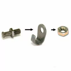 LEM SELECT Gache Pour Serrure Simple