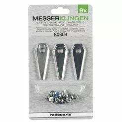 Lames Et Vis Pour Tondeuse Robotisée, 18 Pièces Ratioparts -Tondeuse Et Accessoires Boutique 33030669 2