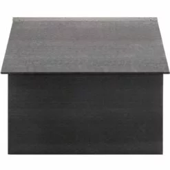 VidaXL Garage Pour Tondeuse à Gazon Gris 80x80x70 Cm WPC - Gris 9 VidaXL Garage Pour Tondeuse à Gazon Gris 80x80x70 Cm WPC - Gris -Tondeuse Et Accessoires Boutique 33172780 3