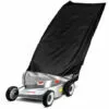 ASUPERMALL Housse De Tondeuse A Gazon Avec Revetement Impermeable Pare-Soleil Housse De Protection Anti-Dechirure Aux Uv Housse Avec Cordon De Serrage, Noir - Noir -Tondeuse Et Accessoires Boutique 33483066 1