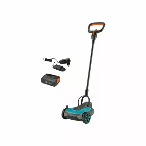 GARDENA Tondeuse HandyMower 22/18V P4A. Prête à L'emploi Avec Outil, Batterie Et Chargeur Inclus. (14620-20) 4 GARDENA Tondeuse HandyMower 22/18V P4A. Prête à L'emploi Avec Outil, Batterie Et Chargeur Inclus. (14620-20) – Image 2