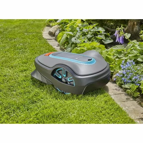 GARDENA SILENO Life 750. Tondeuse Robot Connectée Bluetooth®. < 750m². Tond Sous La Pluie. Capteur De Gel. Nettoyage à L’eau. Ultra-silencieuse (15101-26). 5 GARDENA SILENO Life 750. Tondeuse Robot Connectée Bluetooth®. < 750m². Tond Sous La Pluie. Capteur De Gel. Nettoyage à L’eau. Ultra-silencieuse (15101-26). – Image 3