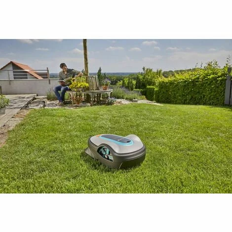 GARDENA SILENO Life 750. Tondeuse Robot Connectée Bluetooth®. < 750m². Tond Sous La Pluie. Capteur De Gel. Nettoyage à L’eau. Ultra-silencieuse (15101-26). 6 GARDENA SILENO Life 750. Tondeuse Robot Connectée Bluetooth®. < 750m². Tond Sous La Pluie. Capteur De Gel. Nettoyage à L’eau. Ultra-silencieuse (15101-26). – Image 4