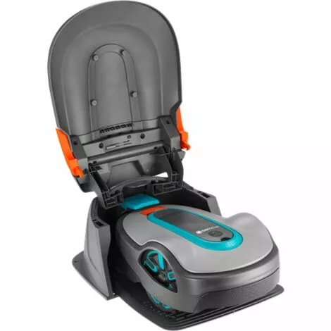 GARDENA Abri Pour Tondeuse Robot SILENO Minimo, City, Life. (15020-20) 4 GARDENA Abri Pour Tondeuse Robot SILENO Minimo, City, Life. (15020-20) – Image 2