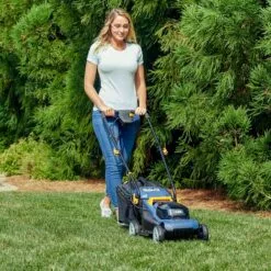 WESCO BLUE RIDGE 36V Tondeuses Rotatives Gazon Sans Fil, 34cm à 200m² Avec Indicateur De Puissance Niveau BR8761 8 WESCO BLUE RIDGE 36V Tondeuses Rotatives Gazon Sans Fil, 34cm à 200m² Avec Indicateur De Puissance Niveau BR8761 -Tondeuse Et Accessoires Boutique 33583935 3