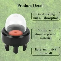 Kueatily Ampoule Amor?age D'essence, 5Pcs Ampoules D'amor?age Conviennent Aux Tondeuses à Gazon Tron?onneuses Souffleuses, Pompe D'Amor?age Est L'accessoire De Carburateur Parfait, Bulle D'huile De Carburateur -Tondeuse Et Accessoires Boutique 34527382 3