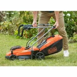 BLACK & DECKER Tondeuse 33cm - Sans Fil LITHIUM 18V - Sans Batterie BLACK+DECKER BCMW3318N-XJ 11 BLACK & DECKER Tondeuse 33cm - Sans Fil LITHIUM 18V - Sans Batterie BLACK+DECKER BCMW3318N-XJ -Tondeuse Et Accessoires Boutique 34599651 5