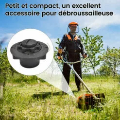 ASUPERMALL Remplacement D'Alimentation De Bosse De Tete De Coupe Pour Stihl Fs38 Fs40 Fs45 Fs46 Fs50 4006 710 2106, Noir -Tondeuse Et Accessoires Boutique 35605891 2