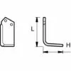 LEM SELECT Lame équerre Droite P-HL 9900 Adaptable HOWARD -Tondeuse Et Accessoires Boutique 35969462 1