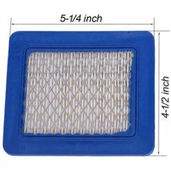 ASUPERMALL Paquet De 5 Filtres A Air 491588S, Remplacement Pour Briggs Stratton 491588 4915885 Cartouche De Filtre A Air Oem Plate, Filtre A Air Pour Tondeuse A Gazon, Bleu -Tondeuse Et Accessoires Boutique 36417687 5