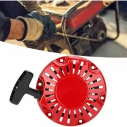 AIDUCHO Démarreur à Tirer, Pièces De Générateur GX100 Pour Mécanicien, Outil De Remplacement De Tondeuse, Avec Une Dureté éLevée, Solide Et Pas Facile à Casser -Tondeuse Et Accessoires Boutique 36472520 2