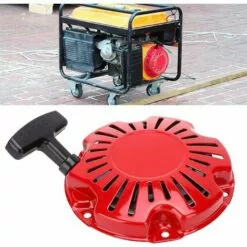 AIDUCHO Démarreur à Tirer, Pièces De Générateur GX100 Pour Mécanicien, Outil De Remplacement De Tondeuse, Avec Une Dureté éLevée, Solide Et Pas Facile à Casser -Tondeuse Et Accessoires Boutique 36472520 5