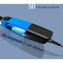 BRIDAY Tondeuse à Barbe, Rasoir électrique Pour Homme Humide Et Sec, Rechargeable Par USB 9 BRIDAY Tondeuse à Barbe, Rasoir électrique Pour Homme Humide Et Sec, Rechargeable Par USB -Tondeuse Et Accessoires Boutique 36813725 3