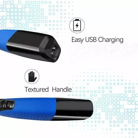 BRIDAY Tondeuse à Barbe, Rasoir électrique Pour Homme Humide Et Sec, Rechargeable Par USB 6 BRIDAY Tondeuse à Barbe, Rasoir électrique Pour Homme Humide Et Sec, Rechargeable Par USB – Image 4