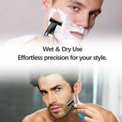 BRIDAY Tondeuse à Barbe, Rasoir électrique Pour Homme Humide Et Sec, Rechargeable Par USB 11 BRIDAY Tondeuse à Barbe, Rasoir électrique Pour Homme Humide Et Sec, Rechargeable Par USB -Tondeuse Et Accessoires Boutique 36813725 5