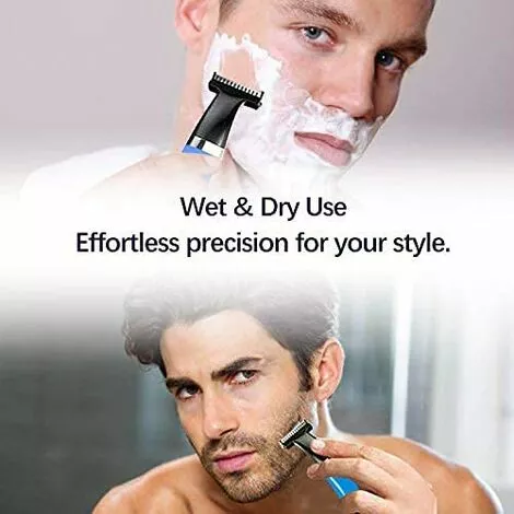 BRIDAY Tondeuse à Barbe, Rasoir électrique Pour Homme Humide Et Sec, Rechargeable Par USB 7 BRIDAY Tondeuse à Barbe, Rasoir électrique Pour Homme Humide Et Sec, Rechargeable Par USB – Image 5