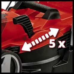 Einhell Tondeuse à Gazon Sans Fil GE-CM 18/33 Li Kit Power X-Change (18V, Largeur De Coupe 33cm, Surface Conseillée 200 M²) Livré Avec Batterie 4,0 Ah Et Chargeur 9 Einhell Tondeuse à Gazon Sans Fil GE-CM 18/33 Li Kit Power X-Change (18V, Largeur De Coupe 33cm, Surface Conseillée 200 M²) Livré Avec Batterie 4,0 Ah Et Chargeur -Tondeuse Et Accessoires Boutique 36889390 3