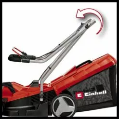 Einhell Tondeuse à Gazon Sans Fil GE-CM 18/33 Li Kit Power X-Change (18V, Largeur De Coupe 33cm, Surface Conseillée 200 M²) Livré Avec Batterie 4,0 Ah Et Chargeur 10 Einhell Tondeuse à Gazon Sans Fil GE-CM 18/33 Li Kit Power X-Change (18V, Largeur De Coupe 33cm, Surface Conseillée 200 M²) Livré Avec Batterie 4,0 Ah Et Chargeur -Tondeuse Et Accessoires Boutique 36889390 4