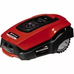 Einhell Robot Tondeuse FREELEXO+ Solo Power X-Change (18V, Surface 450m2, Application Bluetooth) Livré Avec Kit D'installation. Livré Sans Batterie Ni Chargeur
