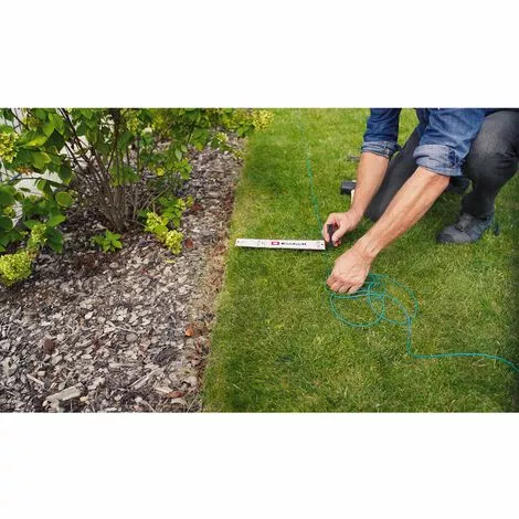 Einhell Kit D'installation 500m² Pour Robot-Tondeuse FREELEXO (Jusqu'à 500m², 3 Lames, 130m Câble Périphérique) Livré Avec Batterie 2,5Ah Et Chargeur 4 Einhell Kit D'installation 500m² Pour Robot-Tondeuse FREELEXO (Jusqu'à 500m², 3 Lames, 130m Câble Périphérique) Livré Avec Batterie 2,5Ah Et Chargeur – Image 2