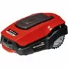 Einhell Robot Tondeuse FREELEXO 1200 LCD BT Power X-Change (18 V, 1200 M², Application Bluetooth) Livré Avec Kit D'installation Et Batterie 5,2Ah 2 Einhell Robot Tondeuse FREELEXO 1200 LCD BT Power X-Change (18 V, 1200 M², Application Bluetooth) Livré Avec Kit D'installation Et Batterie 5,2Ah -Tondeuse Et Accessoires Boutique 36889514 1