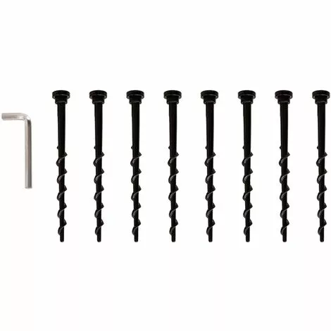 Einhell Garage Pour Robot Tondeuse FREELEXO (pour La GC-RM 500 Et La Série Complète Freelexo, Protection Contre La Pluie, Le Soleil Et Les Précipitations, Installation Facile) 6 Einhell Garage Pour Robot Tondeuse FREELEXO (pour La GC-RM 500 Et La Série Complète Freelexo, Protection Contre La Pluie, Le Soleil Et Les Précipitations, Installation Facile) – Image 4