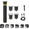 BRIDAY Tondeuse à Cheveux Professionnelle Sans Fil Tondeuse à Barbe Rechargeable USB Kit De Coupe De Cheveux Pour Hommes Avec 4 Peignes 2 BRIDAY Tondeuse à Cheveux Professionnelle Sans Fil Tondeuse à Barbe Rechargeable USB Kit De Coupe De Cheveux Pour Hommes Avec 4 Peignes -Tondeuse Et Accessoires Boutique 37004255 1