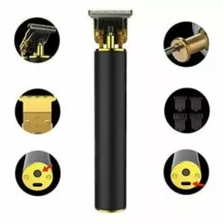 BRIDAY Tondeuse à Cheveux Professionnelle Sans Fil Tondeuse à Barbe Rechargeable USB Kit De Coupe De Cheveux Pour Hommes Avec 4 Peignes -Tondeuse Et Accessoires Boutique 37004255 5