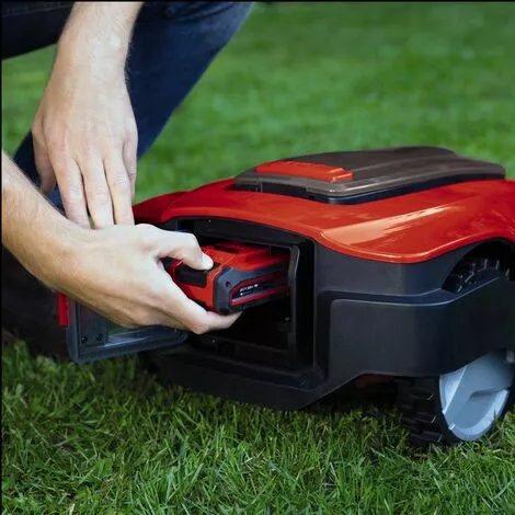 Einhell Robot Tondeuse FREELEXO 800 LCD BT Solo Power X-Change (18 V, 800 M², Application Bluetooth, écran LCD) Livré Avec Kit D'installation. Livré Sans Batterie Ni Chargeur 5 Einhell Robot Tondeuse FREELEXO 800 LCD BT Solo Power X-Change (18 V, 800 M², Application Bluetooth, écran LCD) Livré Avec Kit D'installation. Livré Sans Batterie Ni Chargeur – Image 3