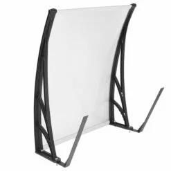 YONGQING Abri Pour Robot Tondeuse Protection Garages Toit Protection Solaire Pour Robots Tondeuses Transparent Toit Carport Pour Tondeuses - Noir-argent -Tondeuse Et Accessoires Boutique 37143679 4