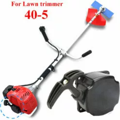 TIGA Outils Tondeuse Tondeuse 40-5 Démarreur à Rappel Et Ensembles De Panneaux De Traction (2 Pièces/ensemble) -Tondeuse Et Accessoires Boutique 37329969 2