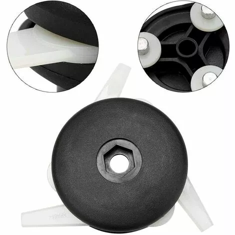 Kueatily Tête De Tondeuse à Gazon, Tondeuse à Gazon Adaptée à STIHL 6-3 FS38 F, Accessoires De Tondeuse à Gazon 7 Kueatily Tête De Tondeuse à Gazon, Tondeuse à Gazon Adaptée à STIHL 6-3 FS38 F, Accessoires De Tondeuse à Gazon – Image 5