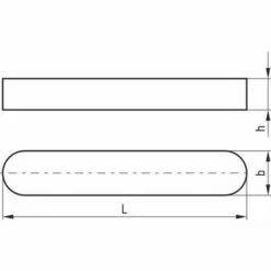 Clavette UNIVERSEL 68858760RVS -Tondeuse Et Accessoires Boutique 37474204 2