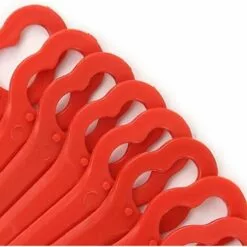 LANGRAY 40 Pièces Accessoires De Lames En Plastique De Remplacement Pour STIHL Polycut 2-2 FSA 45 Tondeuse à Gazon Coupe-herbe -Tondeuse Et Accessoires Boutique 37891724 2