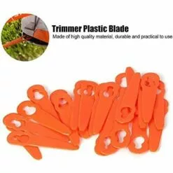LANGRAY 100 Pièces Accessoires De Lames En Plastique De Remplacement Pour STIHL Polycut 2-2 FSA 45 Tondeuse à Gazon Coupe-herbe 9 LANGRAY 100 Pièces Accessoires De Lames En Plastique De Remplacement Pour STIHL Polycut 2-2 FSA 45 Tondeuse à Gazon Coupe-herbe -Tondeuse Et Accessoires Boutique 37891932 3