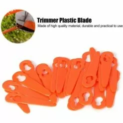 LANGRAY 150 Pièces Lames De Tête De Coupe Lames De Coupe En Plastique Remplacement Pour Stihl Polycut -Tondeuse Et Accessoires Boutique 37894399 3