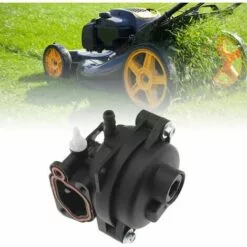 ABCRITAL Carburateur De Moteur De Tondeuse À Gazon, Compatible Pour Moteurs Briggs & Stratton 300E 450E Ovh 591979 595656 590556 -Tondeuse Et Accessoires Boutique 38078371 2