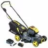 Tondeuse Poussée 40V 46cm - 4 En 1- Mulching - 1 Batterie 4Ah - 1 Chargeur 2A STEINER -Tondeuse Et Accessoires Boutique 39508344 1