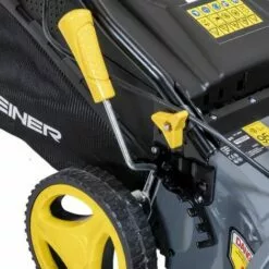 Tondeuse Poussée 40V 46cm - 4 En 1- Mulching - 1 Batterie 4Ah - 1 Chargeur 2A STEINER -Tondeuse Et Accessoires Boutique 39508344 5