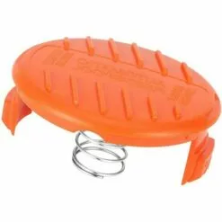 ECHOO Capuchons De Bobine, Ressorts Accessoires De Pièces De Rechange Couvercles De Capuchon De Bobine De Rechange Compatibles Avec Ressort Pour Bobine De Débroussailleuse AFS Matériau ABS Solide Et Durable (4PCS) -Tondeuse Et Accessoires Boutique 39605931 4