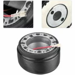 DONTODENT Trous De Volant Adaptateur De Moyeu Racing Kit Snap Off Boss Pour Convient à Les VW GOLF MK3 Y COMPRIS GTI 1993-1998/VW POLO MK3 1994-2002,1PCS -Tondeuse Et Accessoires Boutique 40013322 5