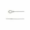 AUTRES Câble Souple Universel Avec Oeillet De Ø: 8,5mm - Longueur Câble: 2000mm Ø: 2,5mm. 1 AUTRES Câble Souple Universel Avec Oeillet De Ø: 8,5mm - Longueur Câble: 2000mm Ø: 2,5mm. -Tondeuse Et Accessoires Boutique 40128591 1