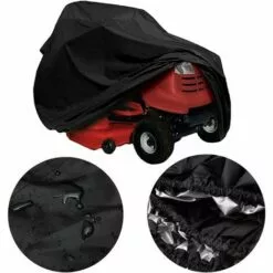 AIDUCHO Housse Imperméable Pour Tondeuse Autoportée - Housse De Protection Pour Tracteur De Jardin (170*61*117CM) -Tondeuse Et Accessoires Boutique 41553966 3